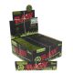 RAW Black Organic Hemp Papers KS Slim