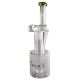 BLAZE Recycler Glasbong mit Perkolator