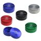 Black Leaf Diamond Grinder 2-tlg. Flugzeug-Alu