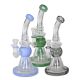Black Leaf Bubbler mit Schlitzdiffusor