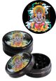 Black Leaf Ganesha Grinder 2-tlg. schwarz