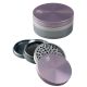 Black Leaf Aluminium Grinder 4-tlg. multicolor