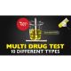 CleanUrin Multi 10er Drogentest