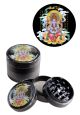 Black Leaf Ganesha Grinder 4-tlg. schwarz