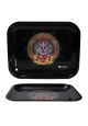 Black Leaf Rolling Tray Ganesha L