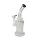 Black Leaf Bubbler mit Duschkopfperkolator