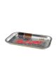RAW Metal Rolling Tray S silber