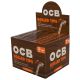 OCB Filter Tips Rolled Virgin ungebleicht
