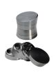 Diabolo Aluminium Grinder 4-tlg. grau