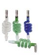 Vaporizer Bongaufsatz Spirale mit DynaVap Spitze