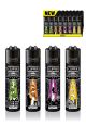 CLIPPER Feuerzeuge UFOS