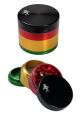 BL Rasta Alu-Grinder 4-tlg.