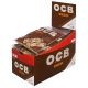 OCB Unbleached Slim Virgin Filter 6 mm