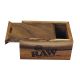 RAW Holzbox mit Schiebedeckel