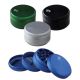Black Leaf Alu Grinder 4-tlg. matt