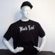 Black Leaf T-Shirt m. Logodruck