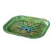 Black Leaf Rolling Tray LEAFFLY