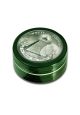 Black Leaf Grinder 2-tlg. In Weed We Trust