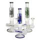 BL Liquid Bong mit Spirale und Inline Slit