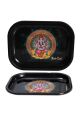 Black Leaf Rolling Tray Ganesha S