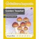 Golden Teacher Pilz Kultur Ampulle