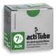 actiTube Aktivkohlefilter Slim