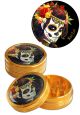 Black Leaf Mexican Skull Grinder 2-tlg. bronze