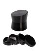 Diabolo Aluminium Grinder 4-tlg. schwarz