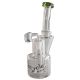 BLAZE Recycler Glasbubbler+Perkolator
