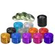 Black Leaf Aluminium-Grinder 4-tlg. mit Magnet